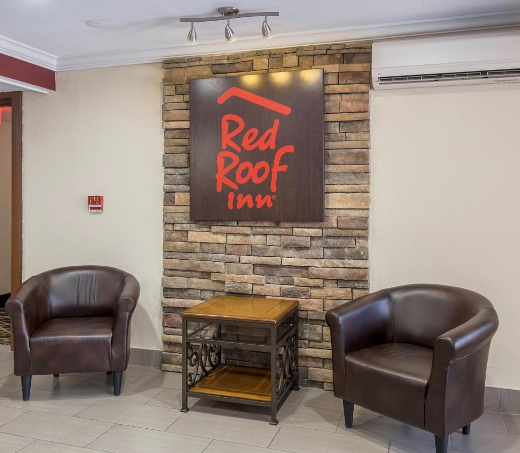 Red Roof Inn Binghamton North Экстерьер фото