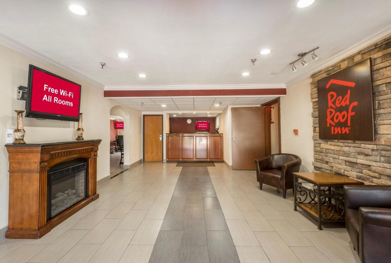 Red Roof Inn Binghamton North Экстерьер фото