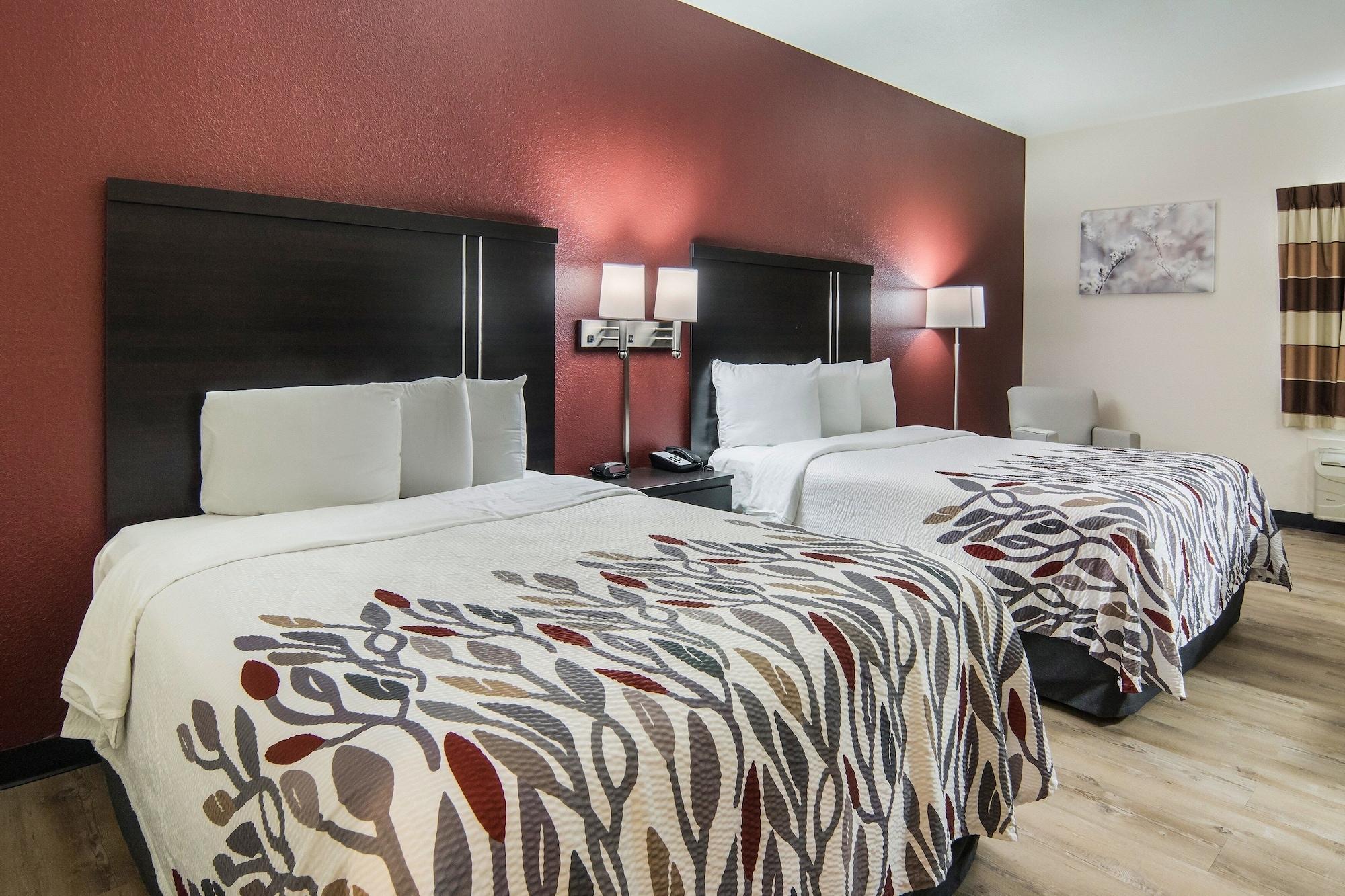 Red Roof Inn Binghamton North Экстерьер фото