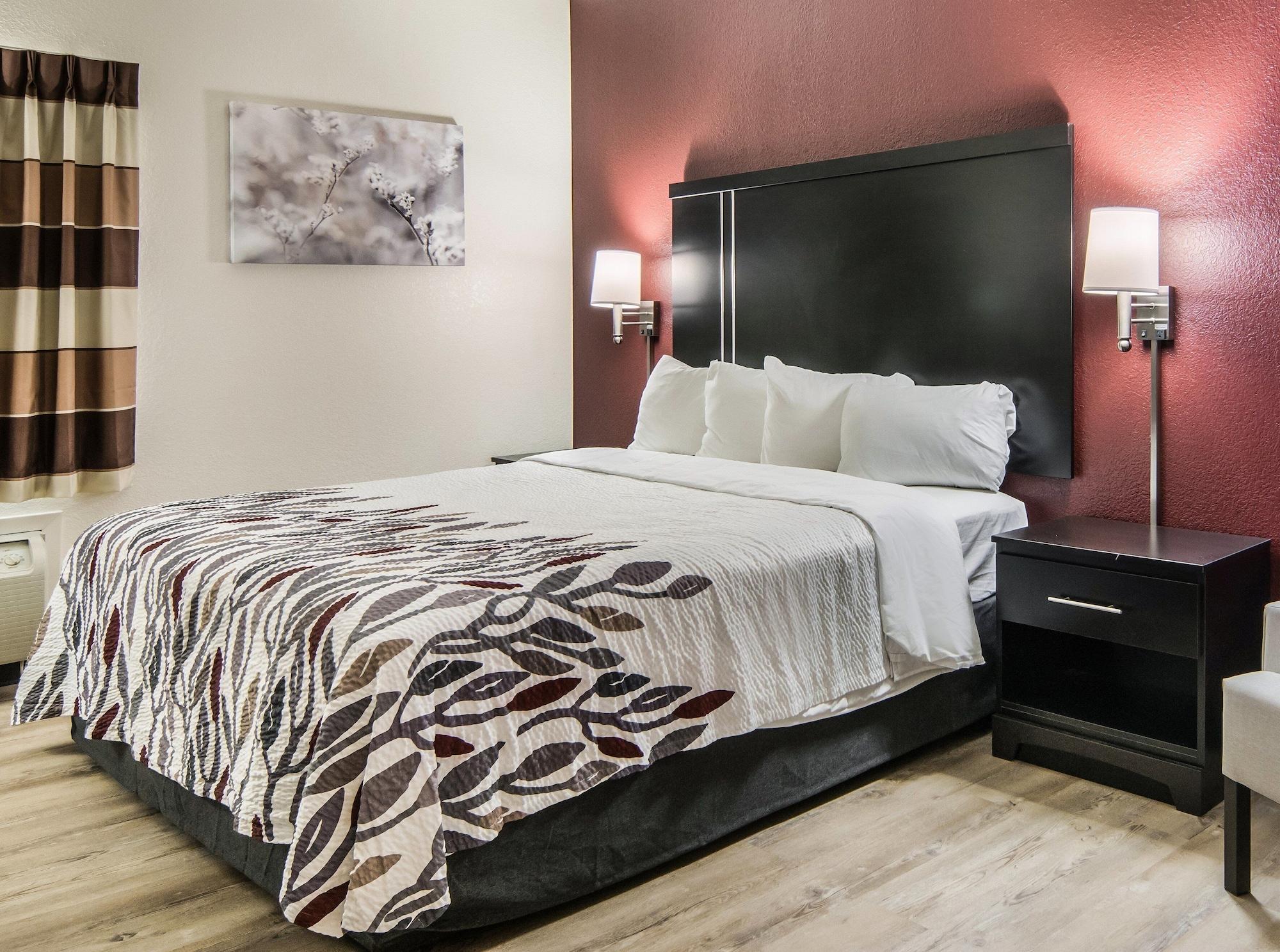Red Roof Inn Binghamton North Экстерьер фото